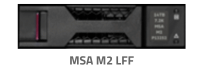 HPE MSA 2060 MSA Storage  MSA M2 LFF Drives